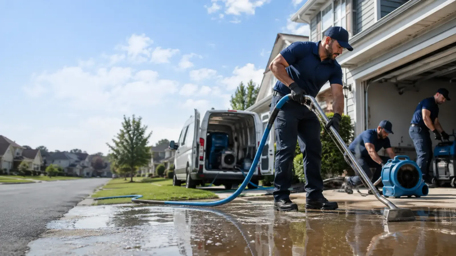 Basement Water Removal in Plainville, CT